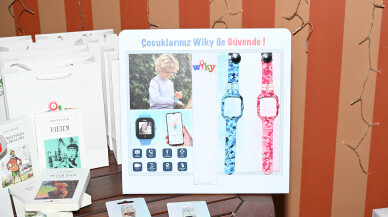 Wiky Watch akıllı çocuk saatleri, cemiyet çocuklarına tanıtıldı
