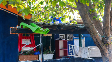 Yangında hayatını kaybeden 5 çocuktan geriye oyuncakları kaldı