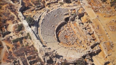 Yozgat'ta Keykavus Kalesi gün yüzüne çıkarılıyor