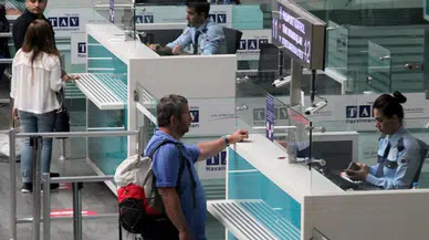 Yurt dışına çıkış harcı için yeni uygulama