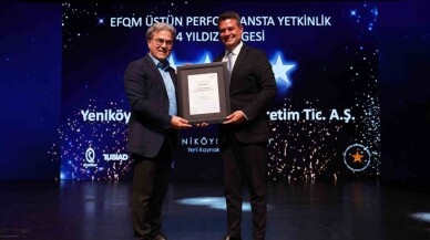 Yeniköy Kemerköy Enerji’ye KALDER’den üstün performansta 4 yıldız
