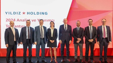 Yıldız Holding yatırımcı ve analistlerle bir araya geldi