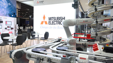 Mitsubishi Electric Türkiye Fabrika Otomasyon Sistemleri, Robot Yatırımları Zirvesi ve Sergisi'nde büyük ilgi gördü