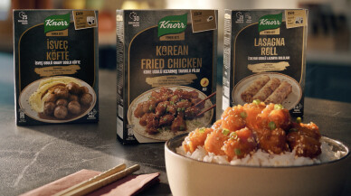Knorr yemek kiti ile sevilen lezzet Korean Fried Chicken evinizin mutfağında