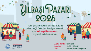 Yılbaşı Pazarı 2025, Üsküdar'da başlıyor