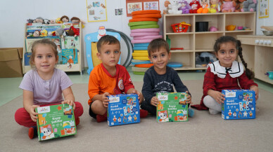 AÇEV'den yeni yıl çağrısı: Çocuklara oyun hediye edin!