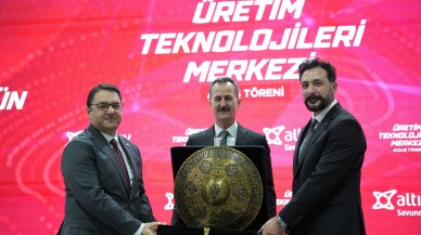 Altınay Savunma Teknolojileri'nden yeni üretim üssü
