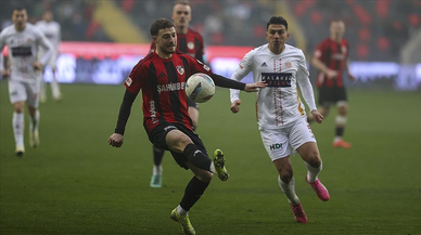 Gaziantep FK, Onvo Antalyaspor'u 2-0 mağlup etti