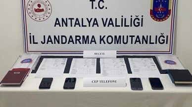 Antalya'da dolandırıcılık operasyonunda 4 şüpheli yakalandı