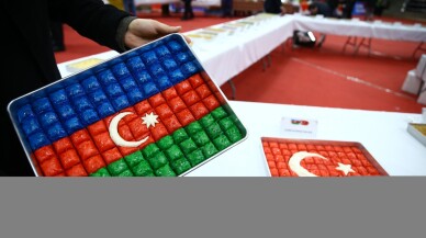 Azerbaycan'da, 13. Geleneksel Baklava Festivali düzenlendi