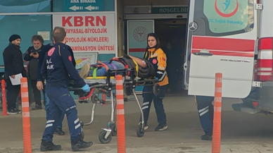 Bursa'da asansör boşluğuna düşen işçi ağır yaralandı