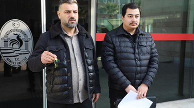 Denizlispor Kulübü'nün "anahtarı" belediyeye teslim edildi