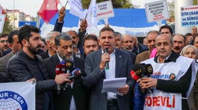Diyarbakır'da bazı belediyelerde işten çıkarılan işçilerin eylemi sürüyor