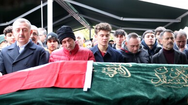 Erzurum'da çığ düşmesi sonucu ölen milli judocu Emre Yazgan son yolculuğuna uğurlanıyor