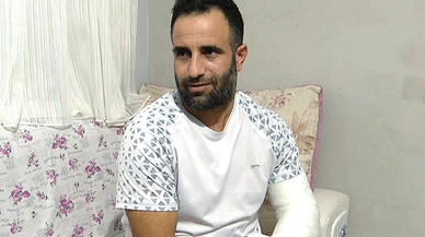 Fırlayan rögar kapağının kapısını kırdığı metrobüsten düşen yolcu, kaza anını anlattı