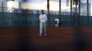 Futbolu bırakıp başladığı teniste dünya şampiyonluğu yolunda raket sallayacak