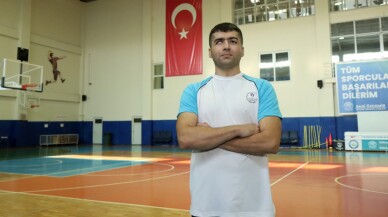 Görme engelli sporcu başarıda branş tanımıyor