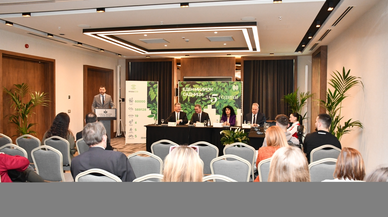 Halkbank, Kuzey Makedonya'da 5 yılda 1 milyon fidan dikecek