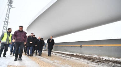 Kayseri'de RES'le üretilecek yıllık 60 milyon kilovatsaat elektrik, toplu ulaşımda kullanılacak