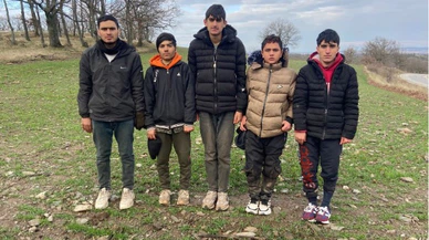 Kırklareli'nde bir haftada 132 düzensiz göçmen yakalandı