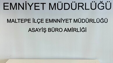 Maltepe'de tartıştığı kişileri silahla tehdit ettiği belirlenen zanlı yakalandı