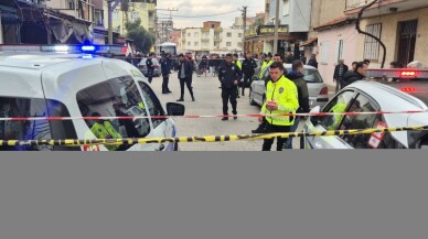 Manisa'da silahlı saldırıda 2 kişi yaralandı