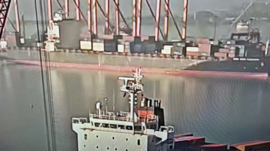 Mersin'de denizi kirleten gemiye 20 milyon 484 bin 576 lira ceza kesildi