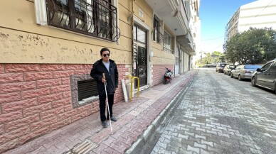 Samsun'da evlerine ulaşmakta sorun yaşayan görme engelli çiftin sesini Bakan Uraloğlu duydu