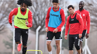 Sivasspor, Sipay Bodrum FK maçının hazırlıklarını sürdürdü