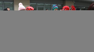 “Süper Kahramanlar” Kosova'da hasta çocukların yüzünü güldürdü