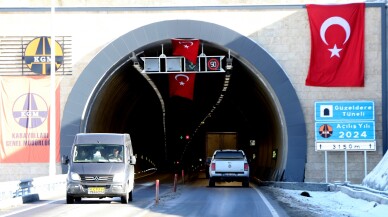 Sürücülerin korkulu rüyası Güzeldere Geçidi artık tünelle aşılıyor