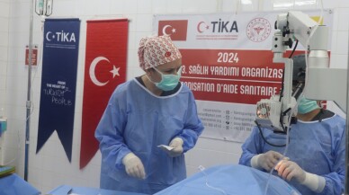 TİKA'dan Benin'de uygulamalı sağlık eğitimi