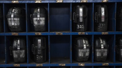 Yerin metrelerce altında kara elmas mesaisi