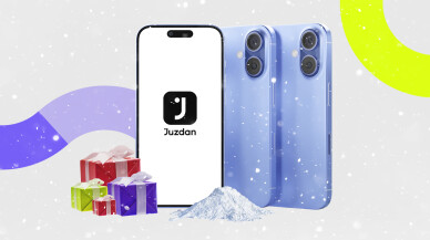 Juzdan’dan Gelenekselleşen Yılbaşı Hediyesi: 10 Şanslı Kişiye iPhone 16 Kazanma Fırsatı