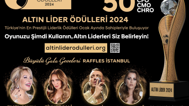 İş dünyasının en prestijli liderlik ödülü olan Altın Lider Ödülleri için oylama heyecanı sürüyor