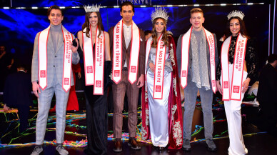 Alyalina Klass Model Türkiye yarışmasından muhteşem final