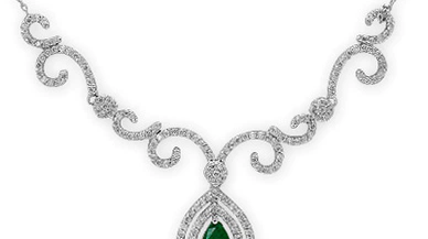 Ariş Pırlanta’dan Göz Alıcı Gerdanlık Tasarımlar