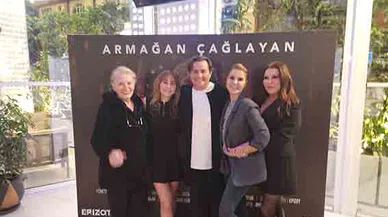 Armağan Çağlayan'ın galasına ünlü akını