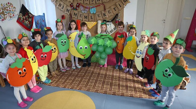 Bakırköylü miniklerden Yerli Malı Haftası etkinliği