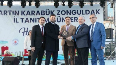 Batı Karadeniz Tanıtım Günleri Kağıthane'de sona erdi