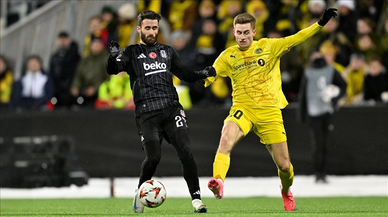 Beşiktaş, UEFA Avrupa Ligi'nde Bodo/Glimt'e 2-1 yenildi