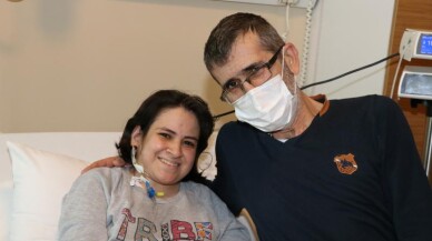 Kahramanım dediği babasının böbreğiyle hayata tutundu