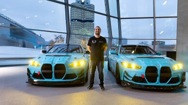 Borusan Otomotiv Motorsport’a BMW Welt’te Özel Teslimat