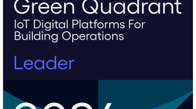 Siemens’in Building X Platformu, bina operasyonları için lider olarak seçildi