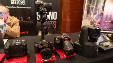 Canon, Aviteng Teknoloji Günleri'nde Broadcast Sektörüne Yeni Bir Soluk Getirdi