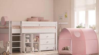 Çilek'ten çocuk odasında minimalizm ipuçları