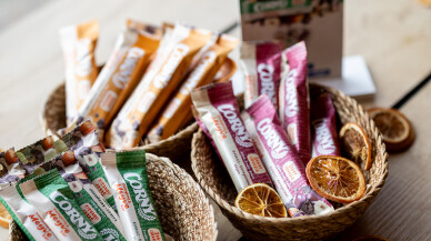 Corny ile Yeni Yıla Sağlıkla ve Lezzetle Başlayın!