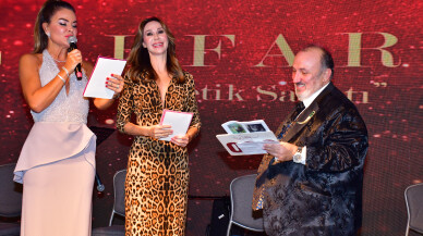 İş, sanat ve cemiyet hayatı bu gecede buluştu