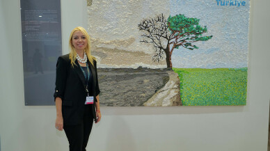 DeFacto, COP16 Riyad’da Atık Malzemelerden Üretilen “Çölleşme” Eseriyle Dikkat Çekti