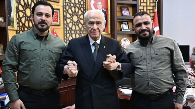 SMO komutanlarından Devlet Bahçeli'ye ikinci ziyaret